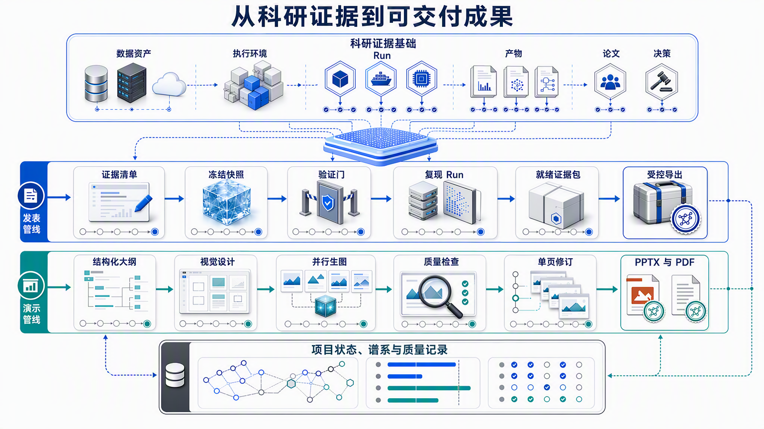 ZeroWall Science research delivery with Chinese labels
